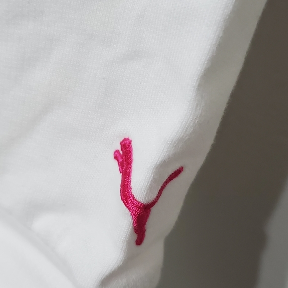 Puma Sweat White Beetroot Purple Full Zip Jacket - Picture 5 of 6